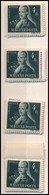 ** 1947 Szabadságh?seink 4 Db Sor (10.000) - Sonstige & Ohne Zuordnung