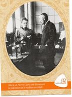 -  Prix Nobel. - Marie Et Pierre CURIE  - Marie CURIE Et Ses Deux Filles - 2 Cartes - - Nobelprijs