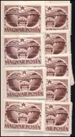 ** 1950 Szakszervezet (IV.) 9 Db Sor (10.800) - Altri & Non Classificati