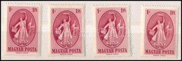 ** 1949 Puskin 4 Db Bélyeg (10.000) - Other & Unclassified