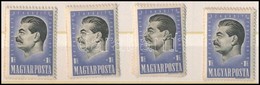 ** 1947 Harminc éves A Szovjetunió 4 Db Sor (12.000) - Andere & Zonder Classificatie