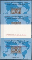 ** 1989/1 Messenger Futárposta 3 Db-os Emlékív Garnitúra, Benne A 'MABÉOSZ Elnökségének Ajándéka' + 1994/3 Kossuth Lajos - Sonstige & Ohne Zuordnung