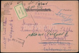 1916 - Sonstige & Ohne Zuordnung