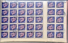 O 1957-1988 Kb 3.895 Db Bélyeg ívdarabokban 10 Berakólapon (164.100) - Sonstige & Ohne Zuordnung