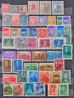 ** * O 1916-1962 132 Db Teljes Magyar Sor 12 Lapos A4-es Berakóban (MBA 233-1916) - Andere & Zonder Classificatie