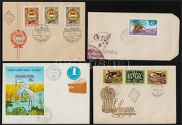 80 Db Magyar FDC - Andere & Zonder Classificatie