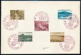 Japán 1964 - Other & Unclassified