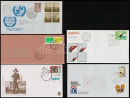 130 Db Holland FDC és Levél - Other & Unclassified