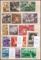 * O Szovjetunió 1946-1961 85 Db Klf Bélyeg, Közte Sorok és önálló értékek 4 Lapos Zsebberakóban (Mi EUR 126,20) - Sonstige & Ohne Zuordnung