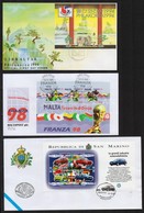 O 1994-1998 4 Klf FDC - Sonstige & Ohne Zuordnung