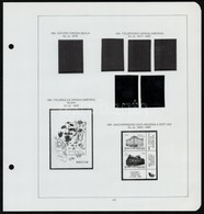 Komplett Magyar 1991, 1992, 1993, 1994, 1996, 2005 El?nyomott Albumlapok - Sonstige & Ohne Zuordnung