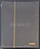 LINDNER 32 Fekete Lapos A4-es Berakó Fekete Borítóval, Bontatlan Csomagolásban - Andere & Zonder Classificatie