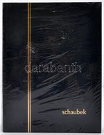 Schaubek 30 Fekete Lapos A/4 Luxus Berakó, új állapotban - Altri & Non Classificati