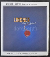 Lindner Magyarország 2009 Albumpótlás 372-379 - Andere & Zonder Classificatie