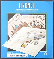 Lindner ENSZ New York 1997-2007 Falcmentes El?nyomott Albumlapok - Altri & Non Classificati