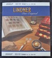 Lindner Magyarország 2007 Albumpótlás 355-364 - Altri & Non Classificati