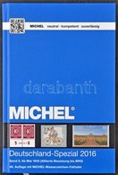 Michel Németország Speciál Katalógus 2016. 2. Kötet 1945 Májustól Napjainkig,  újszer? állapotban - Sonstige & Ohne Zuordnung