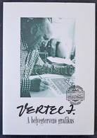 Vertel József: A Bélyegtervez? Grafikus - Altri & Non Classificati