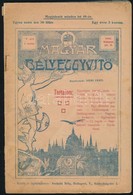 Magyar Bélyeggy?jt? V. évfolyam 1. Szám Budapest 1908 Jan. 10. - Andere & Zonder Classificatie