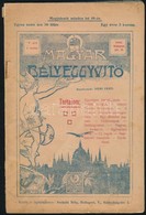 Magyar Bélyeggy?jt? V. évfolyam 1. Szám Budapest 1908 Jan. 10. - Altri & Non Classificati