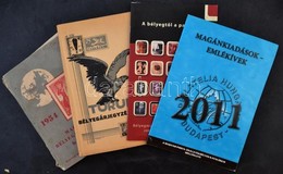 Magyar Bélyegek árjegyzéke, 1975 + Ötnyelv? Filat. Szótár + A Bélyegt?l A Pannóig, 2008 + Turul Bélyegárjegyzék, 1936 +  - Andere & Zonder Classificatie