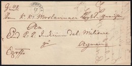 1851 Ex Offo 'POPOVACA' - 'AGRAM' - Andere & Zonder Classificatie