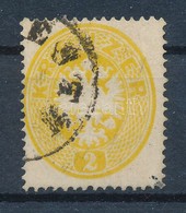 O 1863 2kr ,,(P)ESTH' - Sonstige & Ohne Zuordnung