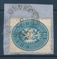 1863 10kr 'DEVECSER' - Andere & Zonder Classificatie