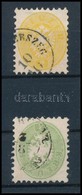 O 1864 2kr ,,(ZALAEG)ERSZEG' + 3kr ,,(VUK)OVAR' - Other & Unclassified