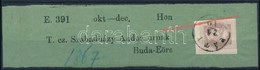 ~ 1867 Teljes Címszalag Hírlapbélyeggel ,,PÁTY' - ,,BUDA - EÖRS' - Andere & Zonder Classificatie