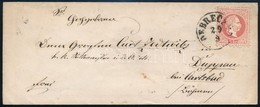 1867  5kr Levélen ,,DEBRECZEN' - Duppan - Altri & Non Classificati