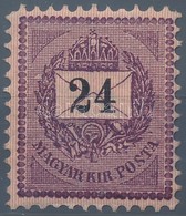 * 1888 24kr Sztereotip, Kis Falcnyom (8.000) - Altri & Non Classificati