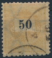 O 1889 50kr  Barna árnyalat - Altri & Non Classificati