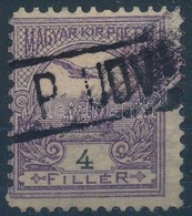 O 1900 Turul 4f 11 1/2 Fogazás - Andere & Zonder Classificatie