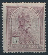 ** 1913 Turul 5 K (9.000) - Other & Unclassified