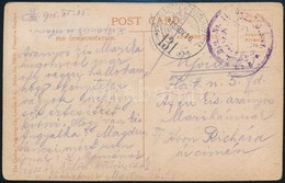 1915 Tábori Posta Képeslap / Field Postcard 'HP 131' - Autres & Non Classés