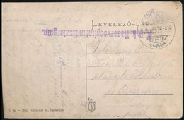 1916 Tábori Posta Képeslap 'K.u.k. Reservespital In Esztergom' - Autres & Non Classés