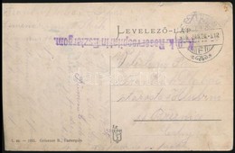 1916 Tábori Posta Képeslap 'K.u.k. Reservespital In Esztergom' - Altri & Non Classificati