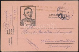 1917 Tábori Posta Levelez?lap 'TP 632 B' - Andere & Zonder Classificatie