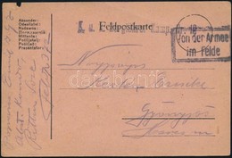 1918 Tábori Postai Levelez?lap ,,K.u.K. Bergführer Komp. Nr. 10. - Andere & Zonder Classificatie