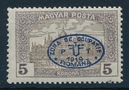 * Debrecen I. 1919 Magyar Posta 5K Garancia Nélkül (**350.000) - Other & Unclassified
