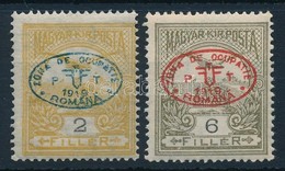 ** * Debrecen I. 1919 Turul 2f és 6f Garancia Nélkül (**35.000) - Other & Unclassified