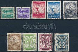 O 1933 Repül? (II) Sor (25.000) / Mi 502-510 - Altri & Non Classificati