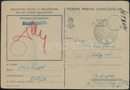 1942 Kis László Munkaszolgálatos Levele Feleségének A 101/9 Századtól - Andere & Zonder Classificatie