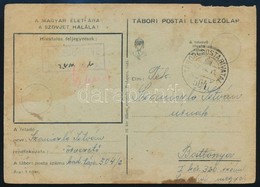 1942 Tábori Postai Levelez?lap ,,tábori Postahivatal 504' - Andere & Zonder Classificatie