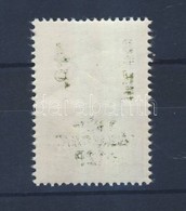 ** 1945 Béke 4P A Felülnyomat Részleges Gépszínátnyomatával / Mi 775 With Partial Offset Of The Overprint - Other & Unclassified