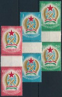 ** 1949 Alkotmány Vízjeles Sor ívközéprészes Párokban - Other & Unclassified