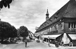 25-MONTBELIARD- PLACE DES HALLES - Montbéliard