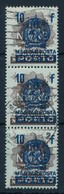 O 1951 Bankjegyportó Hármascsík, Benne Makkos Vízjel - Sonstige & Ohne Zuordnung