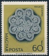 ** 1964 Halasi Csipke 60f, Poloska A POSTA Felett - Other & Unclassified